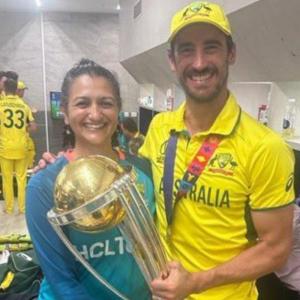 Indian Hand in Australia's World Cup Win