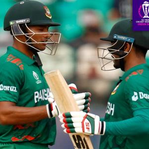 World Cup PIX: Bangladesh beat Afghanistan by 6 wkts
