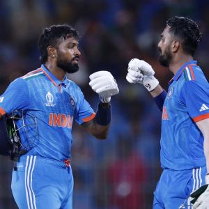 PHOTOS: India overpower Australia in World Cup opener