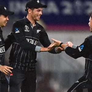 PIX: NZ trounce Afghanistan to continue winning start!