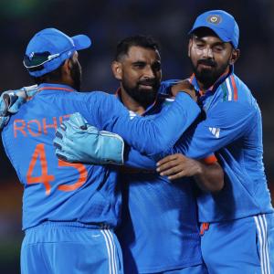 Shami took the opportunity with both hands: Rohit