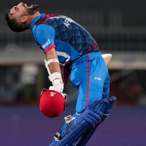 ICC WC: Plucky Afghanistan slay Pakistan by 8 wickets