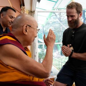 What's Dalai Lama Telling Williamson?