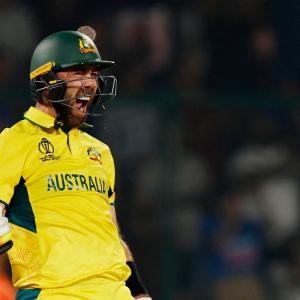 Maxwell smashes fastest ton in ODI WC history