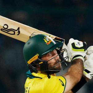 Maxwell kills self-doubt with blistering century