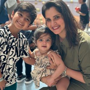 'The brightest star' in Sania Mirza's Life