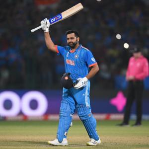 ICC WC PIX: Clinical India rout Afghanistan by 8 wkts
