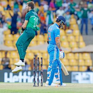 India vs Pakistan: Lacklustre show by fans dampen mood
