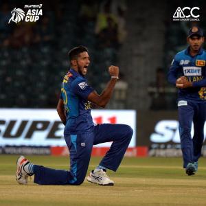 PIX: Sri Lanka eke out narrow win over Afghanistan
