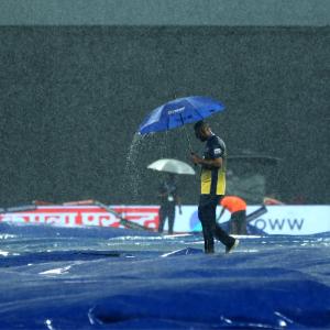 Asia Cup: Rain pushes Ind vs Pak match to reserve day