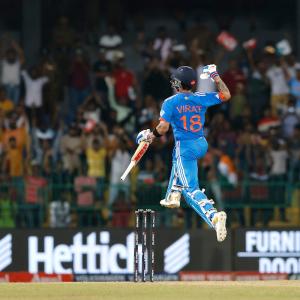 Kohli: 267 Innings To 13,000 ODI Runs; Sachin: 321