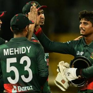 Asia Cup PHOTOS: Bangladesh stun India by 6 runs
