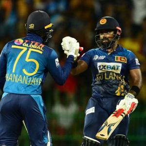 The secret to Sri Lanka's epic victory over Pakistan