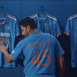World Cup: Like Team India Jersey?