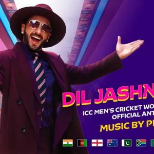 Ranveer stars in 2023 World Cup's official anthem