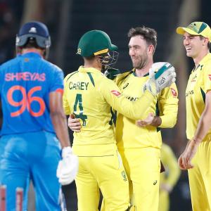 PHOTOS: Australia pick up comfortable win over India