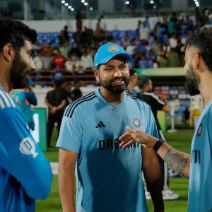 We know which 15 will do the job for us: Rohit