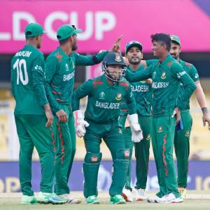 WC warm-up match: Bangladesh down Sri Lanka