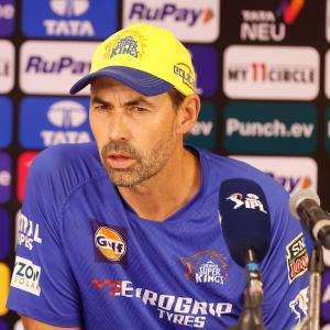 CSK lost game in powerplay overs: Fleming