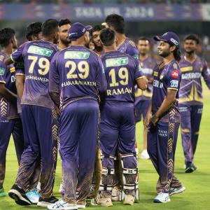 KKR's home match on Apr 17 set to be rescheduled