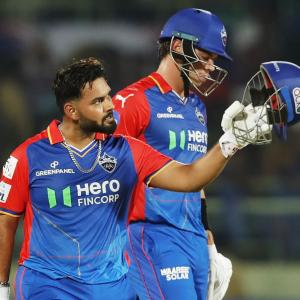 Pant slapped with hefty fine after IPL disaster