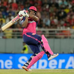 Samson relieved after tense win over Punjab Kings