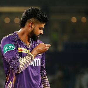 Iyer's bowling decisions questioned after KKR's loss