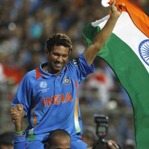 Sachin turns 51: Look to his glorious WC performances