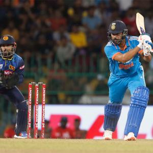 PIX: Spinners help Sri Lanka tie first India ODI