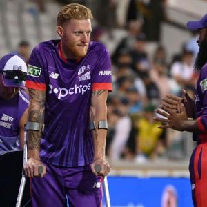 Ben Stokes ruled out for rest of summer with injury