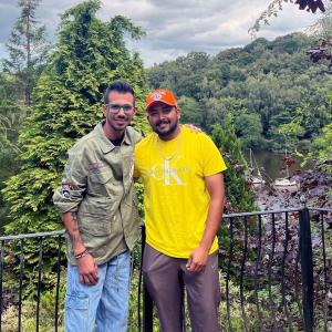 Chahal-Shaw Bond In Britain