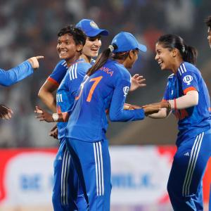 Women's T20 World Cup: India vs Pakistan on October 6