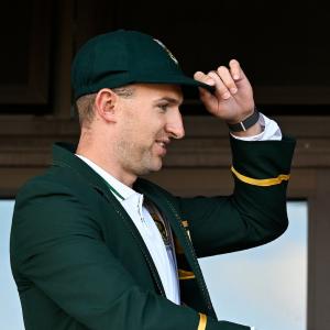 SA debutant skipper Neil Brand scripts history