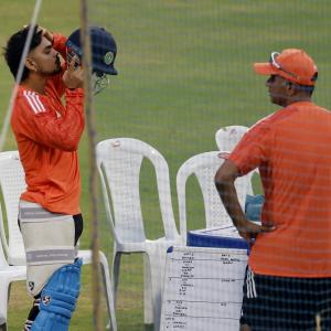 We're not forcing Ishan Kishan to do anything: Dravid