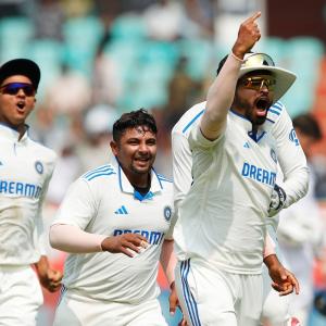 Iyer's Celebration Mocks Stokes