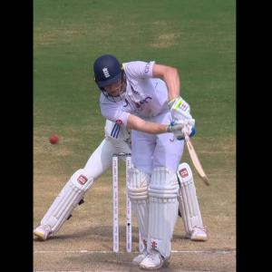 Stokes Finds Fault With DRS!