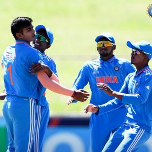 Sharan reveals the secret behind India's dominant run