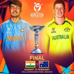 India vs Aus: Who will seize U19 World Cup glory?