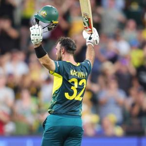 Maxwell joins elite club: Equals Rohit's feat