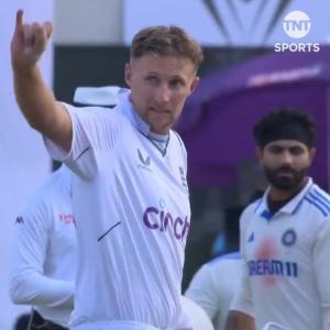 What's Behind Root's Pinky Celebration?