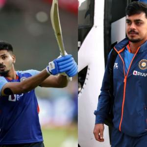 Shreyas, Kishan excluded from BCCI central contracts