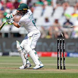 'Surprised that South Africa chose to bat first'