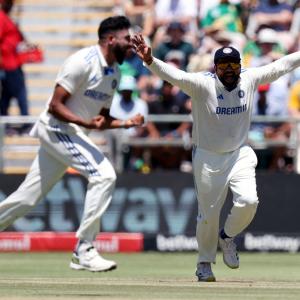 PIX: 6 wickets in 11 balls.. India's shocking collapse