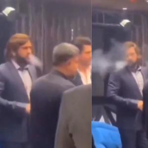 Dhoni Smokes Hookah, Video Goes Viral