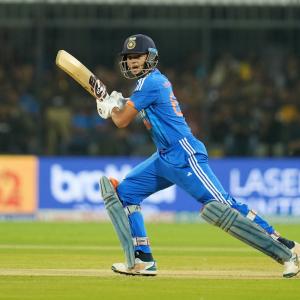 PHOTOS: India trounce Afghanistan, claim T20I series