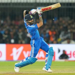 Why Virat Kohli Is India's T20 'Lion'