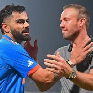 Even AB Doesn't Know Why Virat Is Missing