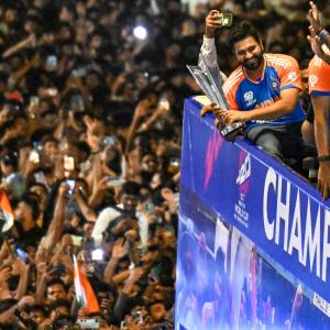 This trophy belongs to the nation: Rohit