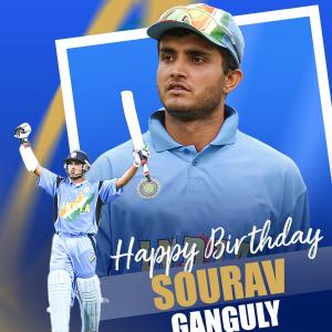 'Love you Dada': Special B'day message for Ganguly