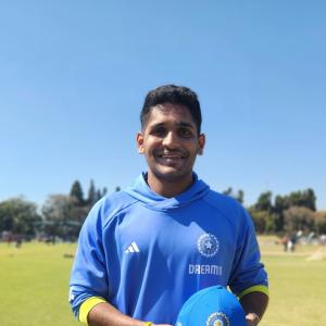 PICS: CSK's Deshpande receives India cap